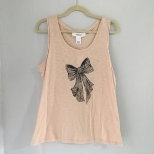NWT Workshop Republic Blush Tank Top Large